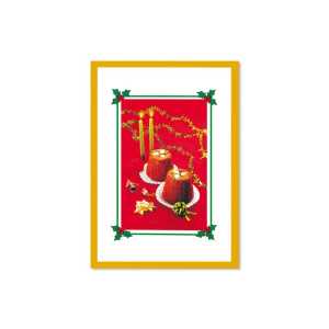 Christmas Card (Candles)