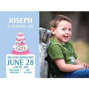 Birthday Invitation Card BIC 1102