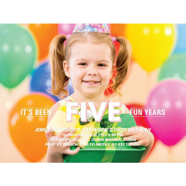 03 Birthday Invitaiton Card 01 1
