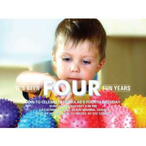 Birthday Invitation Card BIC 1103