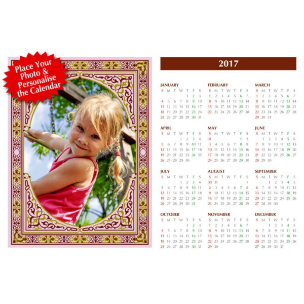 04 Single Sheet Calendar a o0e0 s1 1
