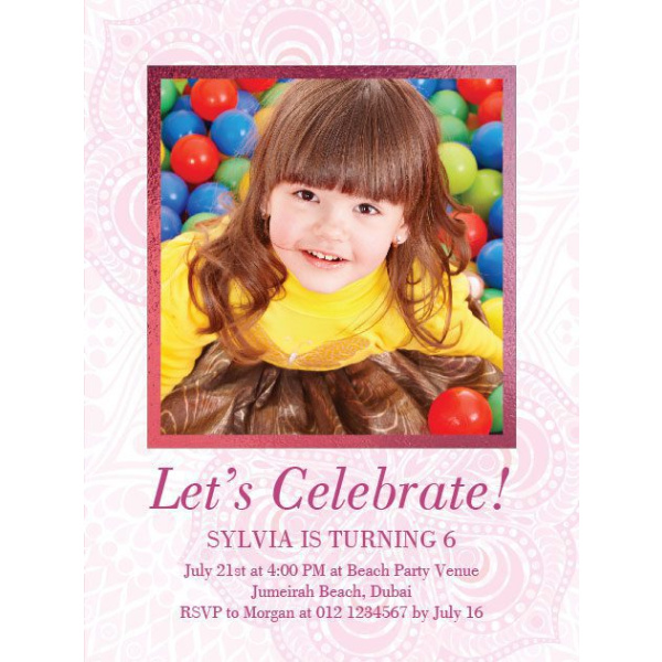05 Birthday Invitaiton Card 01 1