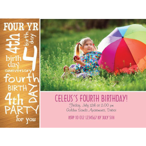 07 Birthday Invitaiton Card 01 1