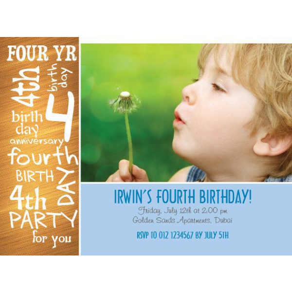 07 Birthday Invitaiton Card 01 7hkc 7k 1