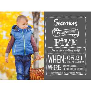 Birthday Invitation Card BIC 1108