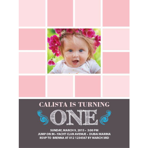 09 Birthday Invitaiton Card 01 1