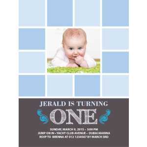 Birthday Invitation Card BIC 1109