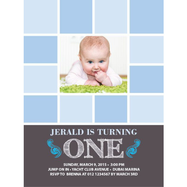 09 Birthday Invitaiton Card 01 4p5k kk 1