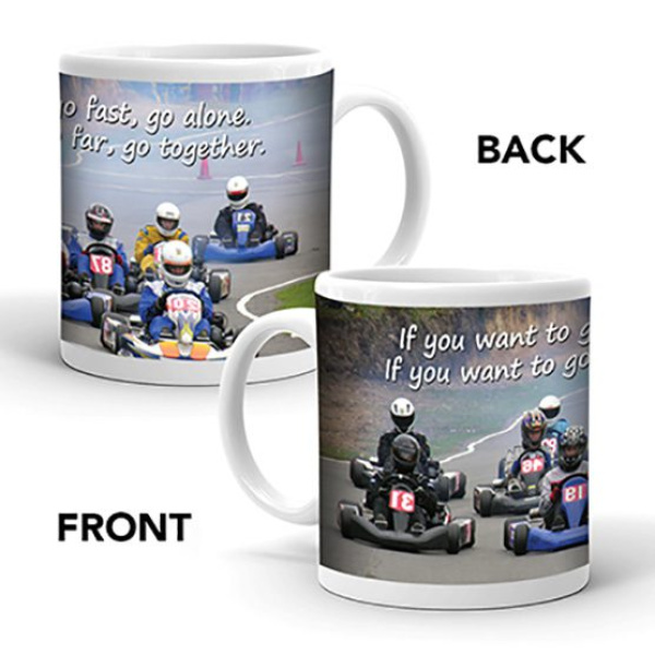 Ajooba Dubai Teamwork Mug