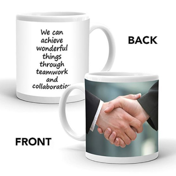 Ajooba Dubai Teamwork Collaboration Mug