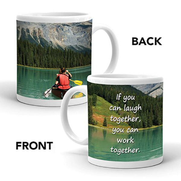 Ajooba Dubai Teamwork Success Mug