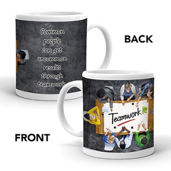 Ajooba Dubai Teamwork Mug