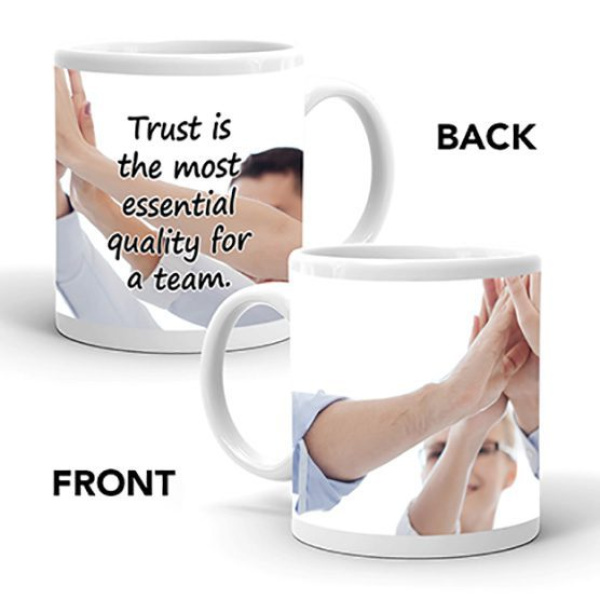 Ajooba Dubai Trust Teamwork Mug