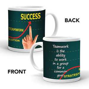 Ajooba Dubai Teamwork Goal Mug