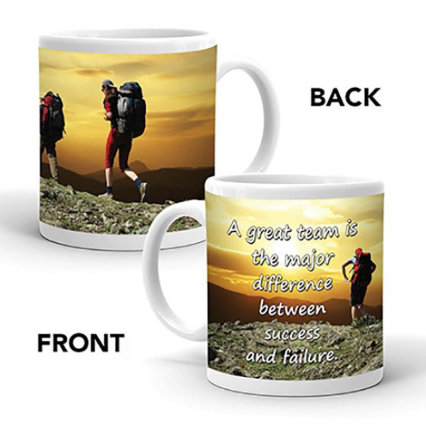 Ajooba Dubai Teamwork Mug