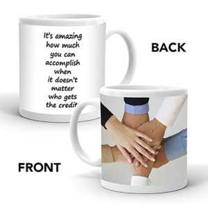 Ajooba Dubai Teamwork Mug