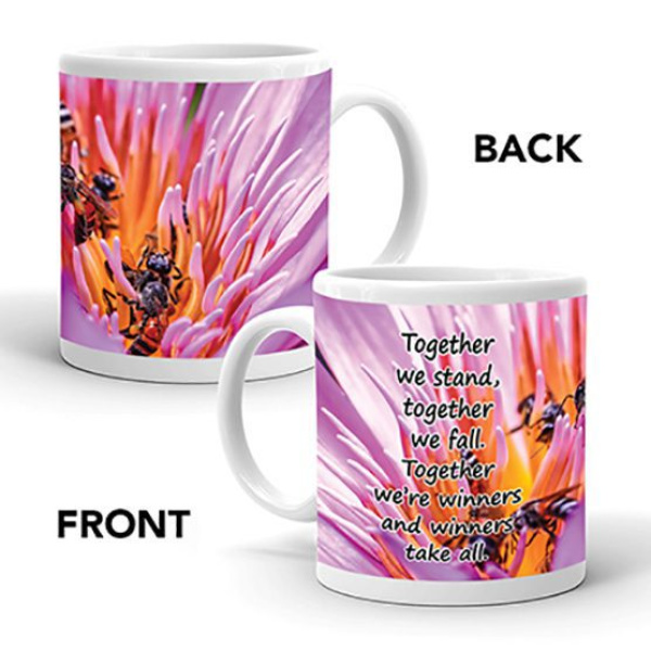 Ajooba Dubai Teamwork Mug