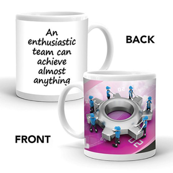 Ajooba Dubai Teamwork Mug
