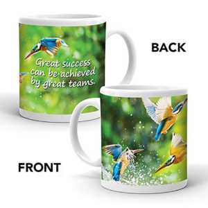 Ajooba Dubai Teamwork Mug