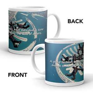 Ajooba Dubai Teamwork Mug