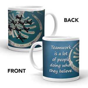 Ajooba Dubai Teamwork Mug