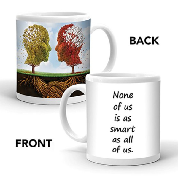 Ajooba Dubai Teamwork Mug
