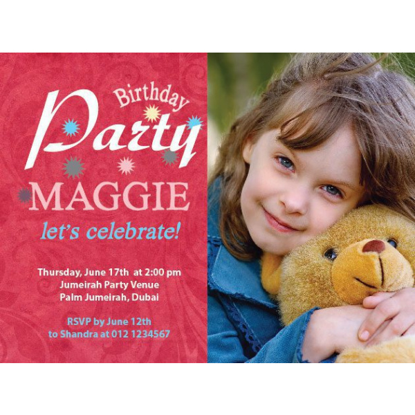 10 Birthday Invitaiton Card 01 1