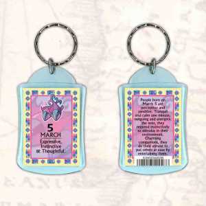 Birthday Gift Keyrings Zodiac Star Sign Keyrings 5 Mar Pisces