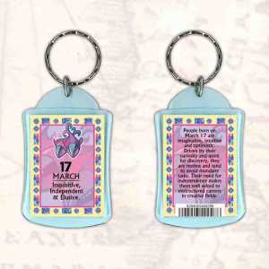 Birthday Gift Keyrings Zodiac Star Sign Keyrings 17 Mar Pisces