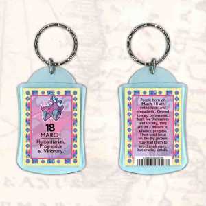 Birthday Gift Keyrings Zodiac Star Sign Keyrings 18 Mar Pisces