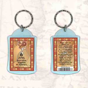 Birthday Gift Keyrings Zodiac Star Sign Keyrings 6 Apr Aries