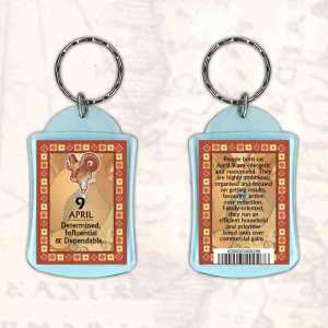 Birthday Gift Keyrings Zodiac Star Sign Keyrings 9 Apr Aries