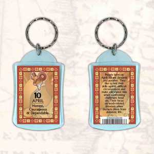 Birthday Gift Keyrings Zodiac Star Sign Keyrings 10 Apr Aries