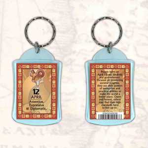 Birthday Gift Keyrings Zodiac Star Sign Keyrings 12 Apr Aries
