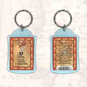 Birthday Gift Keyrings Zodiac Star Sign Keyrings 17 Apr Aries