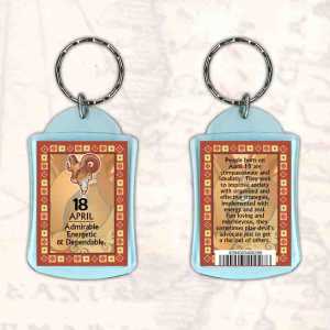 Birthday Gift Keyrings Zodiac Star Sign Keyrings 18 Apr Aries