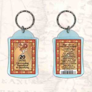 Birthday Gift Keyrings Zodiac Star Sign Keyrings 20 Apr Aries