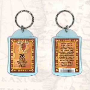 Birthday Gift Keyrings Zodiac Star Sign Keyrings 26 Apr Taurus