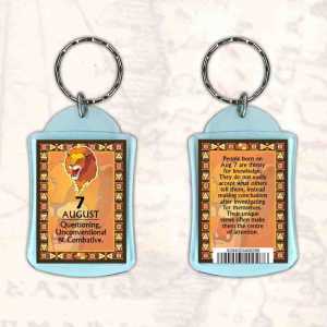 Birthday Gift Keyrings Zodiac Star Sign Keyrings 7 Aug Leo