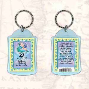 Birthday Gift Keyrings Zodiac Star Sign Keyrings 27 Aug Virgo