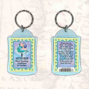 Birthday Gift Keyrings Zodiac Star Sign Keyrings 1 Sep Virgo