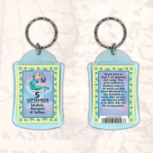 Birthday Gift Keyrings Zodiac Star Sign Keyrings 5 Sep Virgo