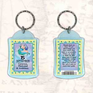 Birthday Gift Keyrings Zodiac Star Sign Keyrings 15 Sep Virgo