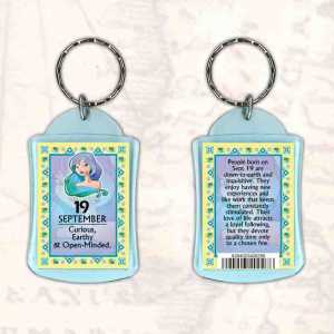 Birthday Gift Keyrings Zodiac Star Sign Keyrings 19 Sep Virgo