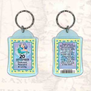 Birthday Gift Keyrings Zodiac Star Sign Keyrings 20 Sep Virgo