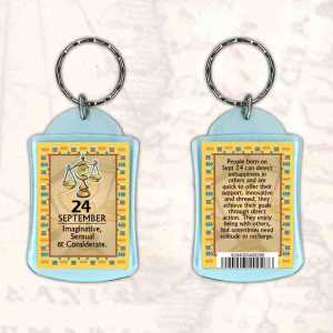 Birthday Gift Keyrings Zodiac Star Sign Keyrings 24 Sep Libra