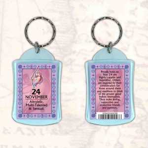 Birthday Gift Keyrings Zodiac Star Sign Keyrings 24 Nov Sagittarius
