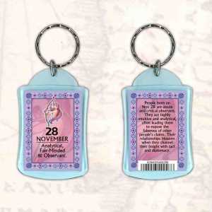 Birthday Gift Keyrings Zodiac Star Sign Keyrings 28 Nov Sagittarius