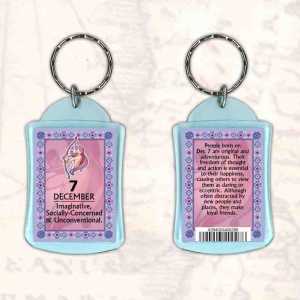 Birthday Gift Keyrings Zodiac Star Sign Keyrings 7 Dec Sagittarius
