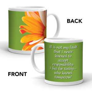 Ajooba Dubai Motivation Mug 2110